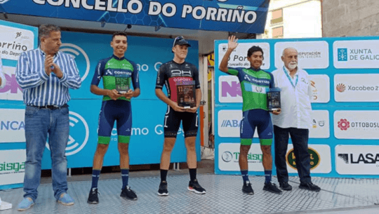Sergio Chumil se convirtió en el líder Sub-23 de la Copa Galicia 2022 en España
