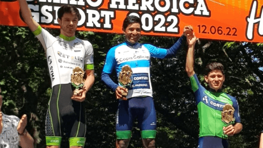 Sergio Chumil terminó como campeón Sub-23 de la Copa Galicia 2022 en España