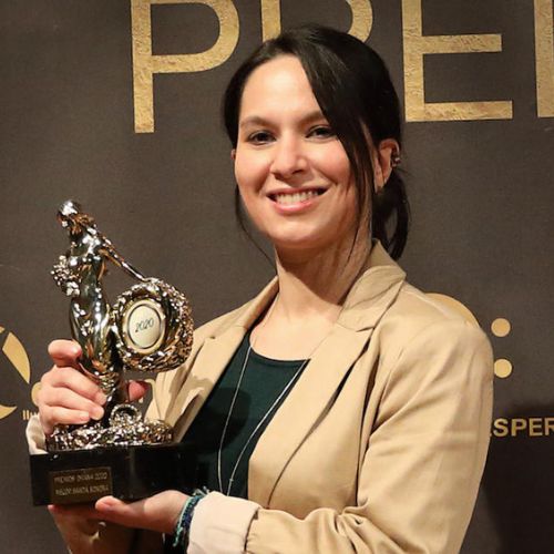 Sophie Kuba premiada