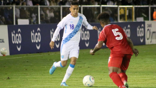 Transmisión en vivo del partido Guayana Francesa vs. Guatemala, Liga de Naciones B 2022