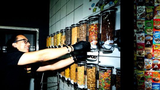 Ubicación de Bandido Cereal Bar en la Ciudad de Guatemala