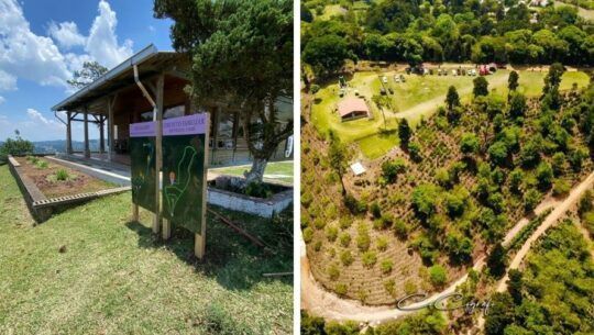 VertiGo Bike Park, un parque de MTB que recientemente abrió sus puertas en San José Pinula