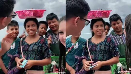 Yuri, la niña sololateca que habla 8 idiomas