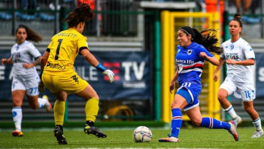 Ana Lucía Martínez jugará con el Pomigliano, su tercer equipo en Serie A Femminile de Italia