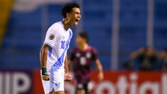 Arquímides Ordóñez elegido en el once ideal del Premundial Sub-20 de Concacaf 2022