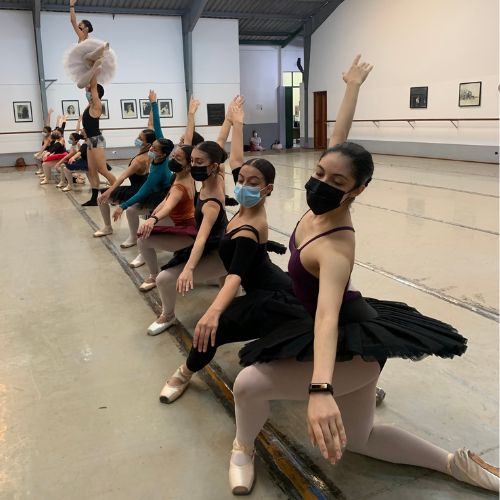 Ballet Nacional de Guatemala Christa Mertins celebrará su 74 aniversario en julio de 2,022 