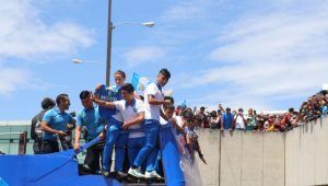 Bienvenida sub-20