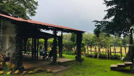 Café Casamuseo, restaurante con museo de autos clásicos en Santa Catarina Pinula