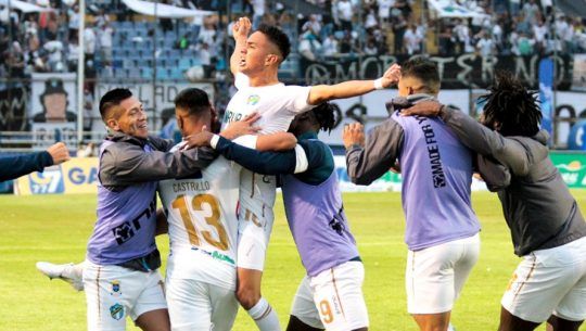 Calendario del Torneo Apertura 2022 de la Liga Nacional Mayor de Guatemala