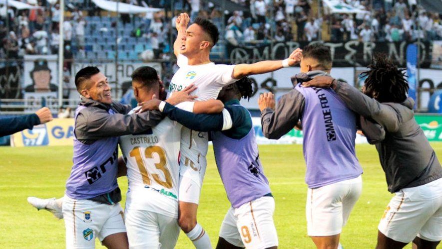 Calendario del Torneo Apertura 2022 de la Liga Nacional Mayor de Guatemala