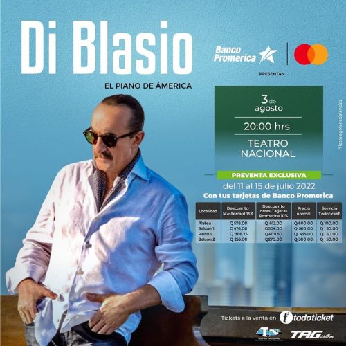 Concierto de Raúl di Blasio en Guatemala 2022 (1)