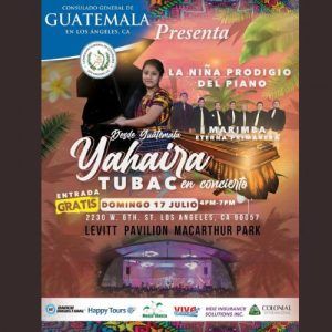 Concierto de Yahaira Tubac en Los Ángeles, Estados Unidos