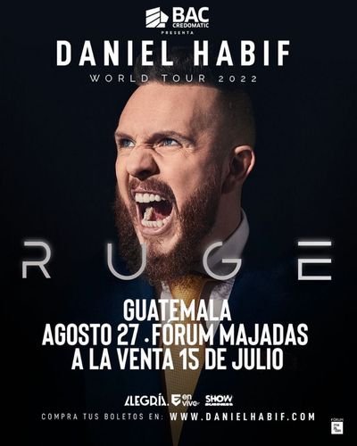 Conferencia de Daniel Habif en Guatemala Agosto 2022