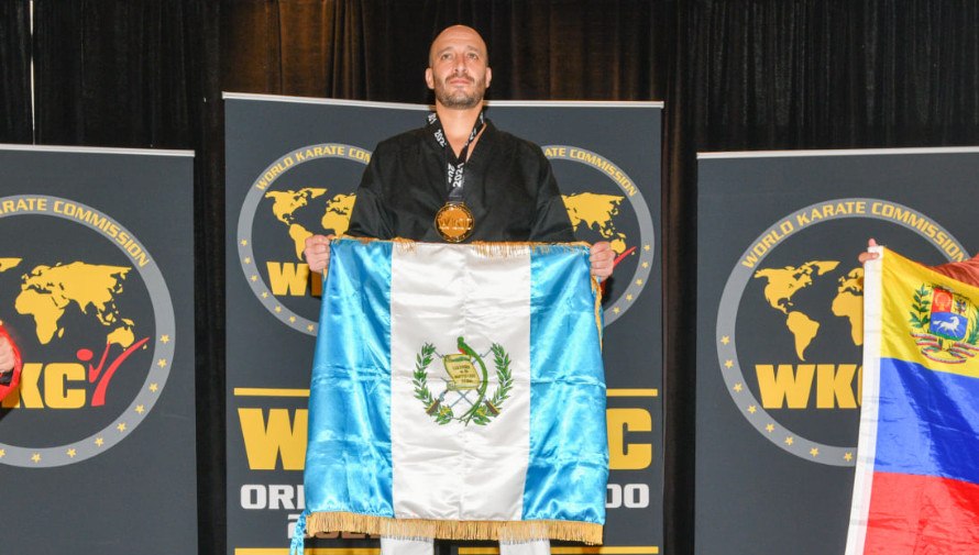 Edgar Córdova, primer guatemalteco en ganar los 7 títulos NASKA en una ...