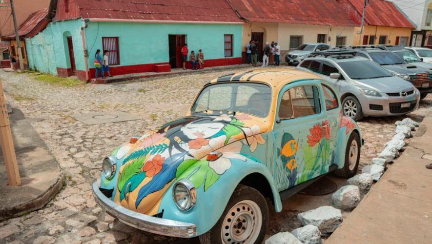 El Bochito de Patio Grande, el nuevo ícono de la Isla de Flores de Petén