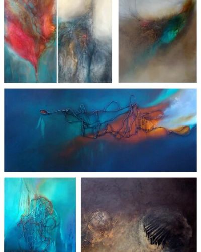 Exposición Alquimia de la artista Anaí Martínez-Mont (1)