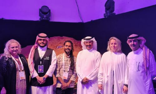 Festival de arte en Arabia Mila de Guatemala