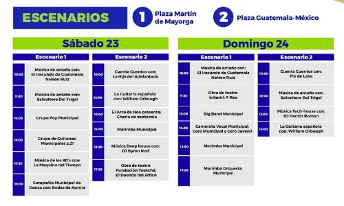 Festival del Cerrito de la Ciudad de Guatemala Feria del Cerrito del Carmen 2022