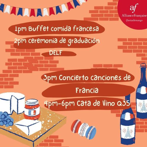 Fiesta Nacional de Francia de la Alianza Francesa de Quetzaltenango Día Nacional de Francia (1)