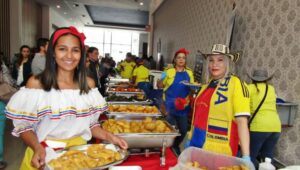 Fiesta de Independencia de Colombia en Ciudad de Guatemala | Julio 202