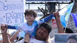 Fotos de la caravana de bienvenida de la Selección Nacional Sub-20 de Guatemal