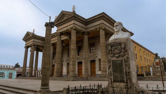 Datos curiosos sobre el Teatro Municipal de Quetzaltenango