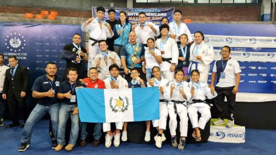 Guatemala dominó el Campeonato Centroamericano Mayor 2022