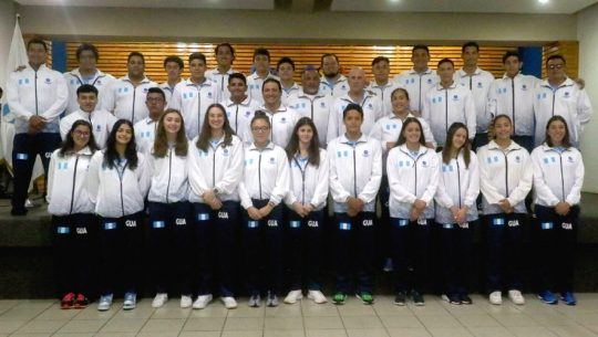 Guatemala está presente en el Campeonato Centroamericano y del Caribe de Natación, CCCAN 2022 (1)