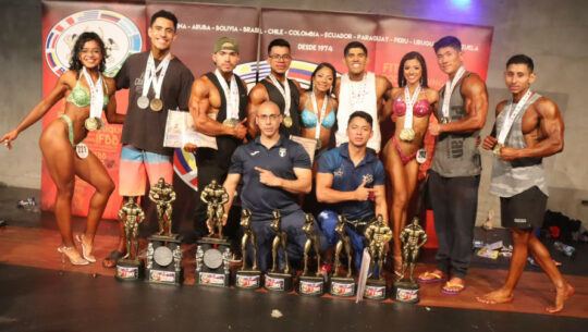 Guatemala obtuvo 25 medallas en la Mr. Classic Physique of America Cup 2022