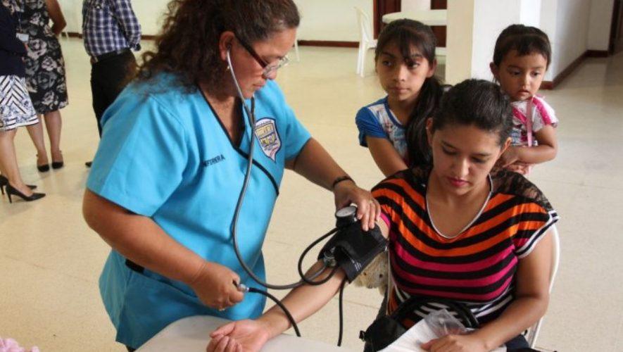 Jornada de servicios gratuitos de salud en la Zona 1, Ciudad de Guatemala | Julio 2022