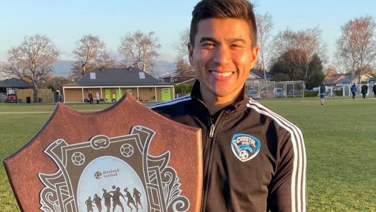 Juan José Chang ganó su cuarto título como entrenador en la Liga Femenina de Nueva Zelanda