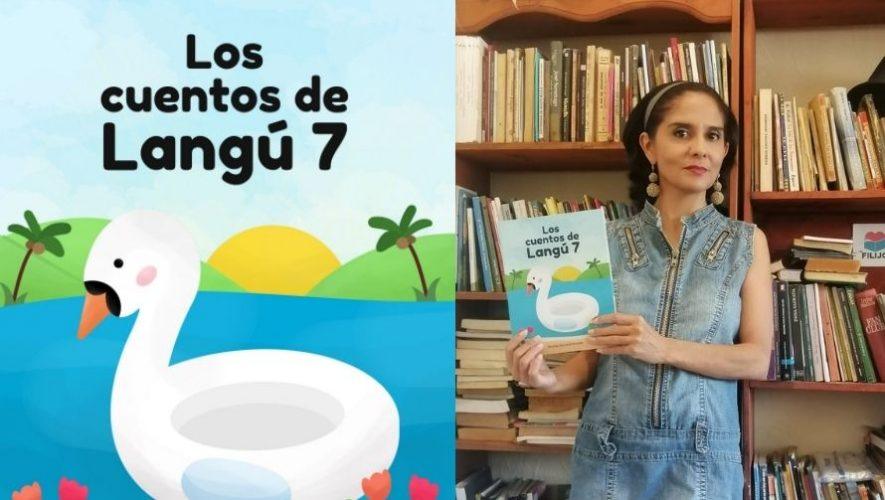 Los cuentos de Langú 7, libro basado en la flora y fauna de Centroamérica