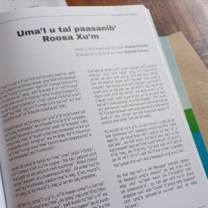 Los cuentos de Langú 7, libro basado en la flora y fauna de Centroamérica 