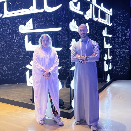 Milah en 2022 Jax Art Festival Arabia Saudita