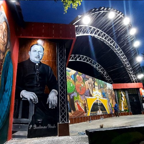 Mural Cultural Santa Cruz Yalmotx 1
