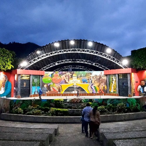 Mural Cultural Santa Cruz Yalmotx 3