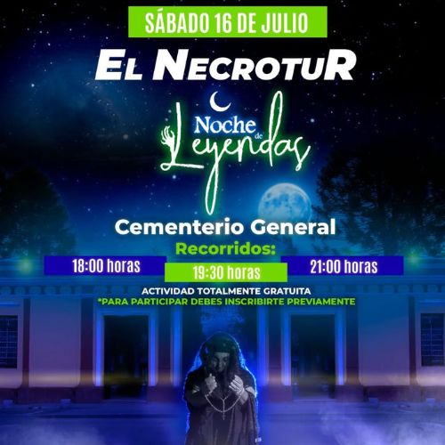 Necrotour en el Cementerio General de Guatemala (1)