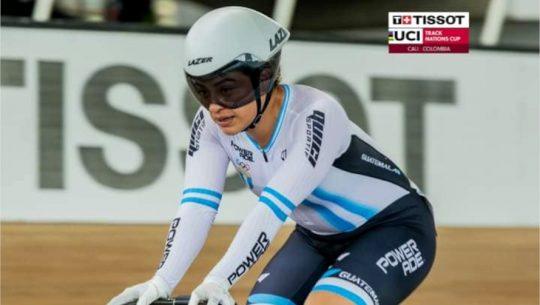 Nicole Hacohen destacó en el top 15 de la Copa de Naciones de Cali 2022