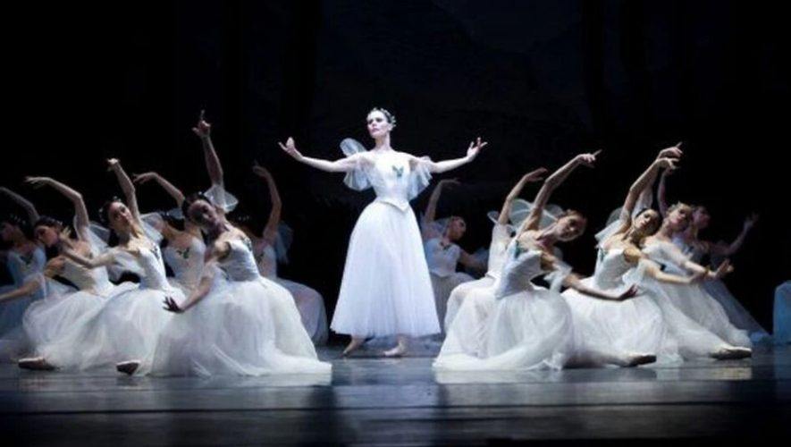 Obra de ballet "Giselle" del Ballet Nacional de Ucrania en Guatemala | Julio 2022