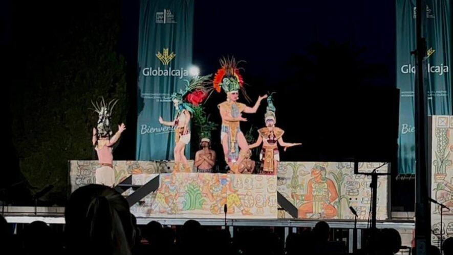 Presentan obra del Popol Vuh en el Festival Almagro en España Julio 2022