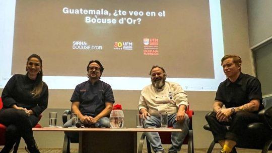Presentan video introduce Guatemala Bocuse d’Or Las Américas Chile 2022