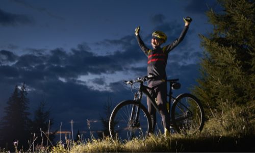 Recorrido en bicicleta de montaña en San José Pinula MTB gratuito Guatemala (1)