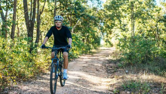 Recorrido en bicicleta de montaña en San José Pinula MTB gratuito Guatemala