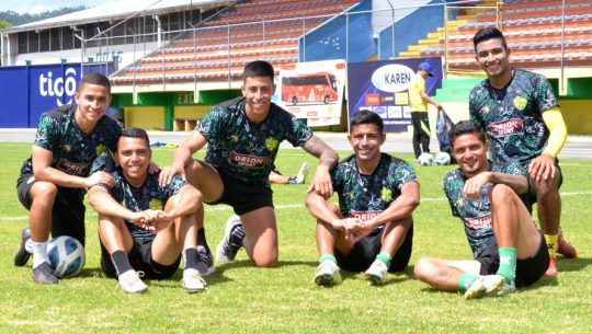 Refuerzos de Xinabajul-Huehue para el Torneo Apertura 2022 de la Liga Nacional