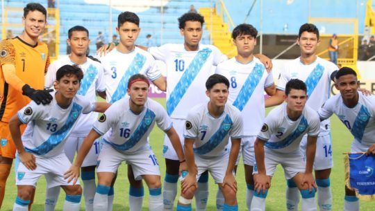 Resultado de la semifinal República Dominicana vs. Guatemala, Premundial Sub-20 Concacaf 20221