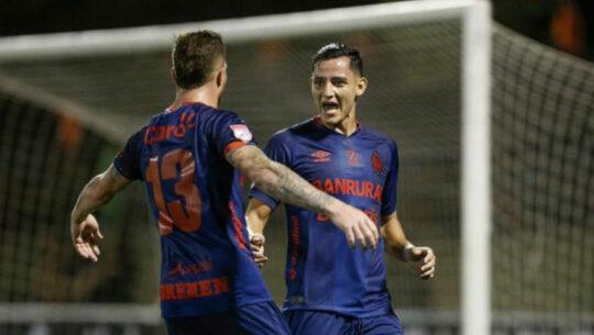 Resultado del juego de ida Atlético Real Vega Real vs. Municipal en la Liga Concacaf 2022