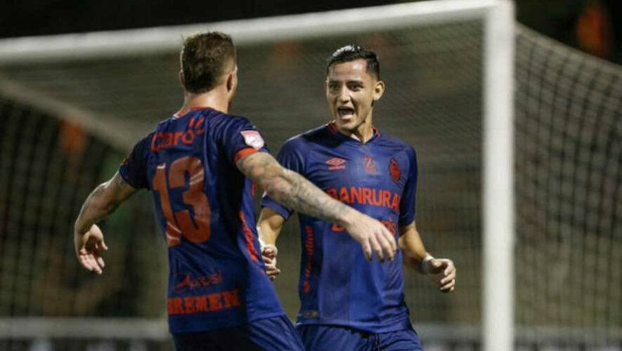 Resultado del juego de ida Atlético Real Vega Real vs. Municipal en la Liga Concacaf 2022