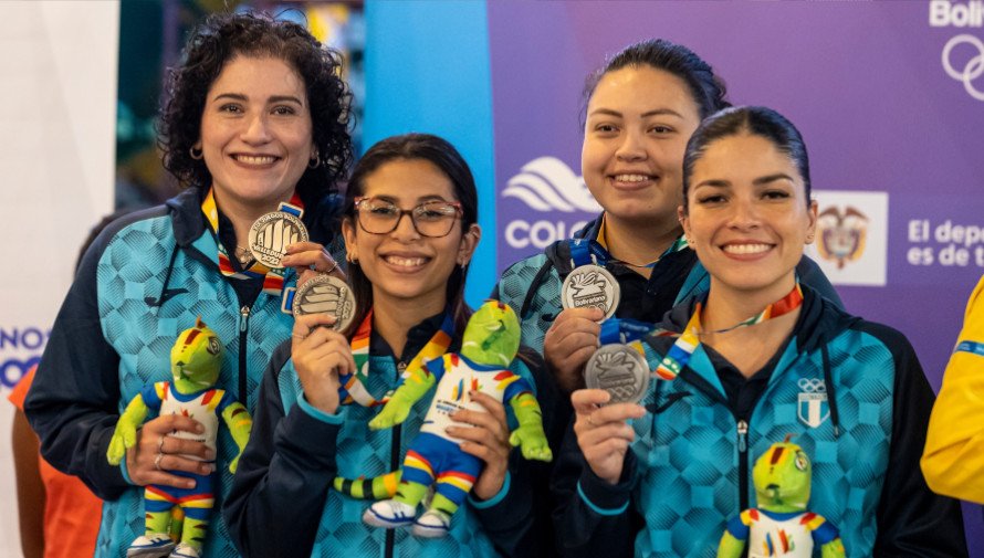 Resumen de la participación de Guatemala en los Juegos Bolivarianos de Valledupar 2022