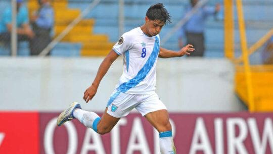 Nómina oficial de la Selección Sub-20 de Guatemala para la gira en Estados Unidos 2022