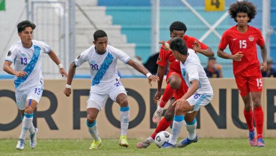 Selección Sub-20 de Guatemala tendrá gira en Estados Unidos, julio y agosto 2022